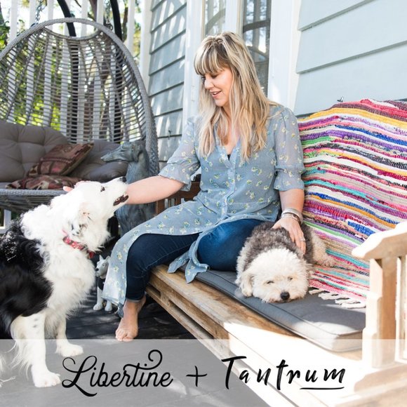 Tantrum Collection Ladies Luxury Horizontally Embroidered Jacket - Picture 12 of 17